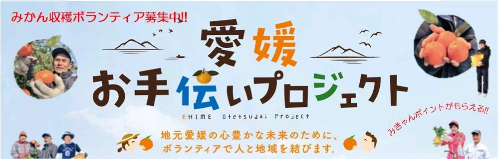 愛媛hお手伝いプロジェクト